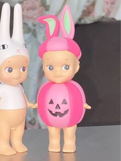 (TRADE) Sonny Angel Pink Pumpkin