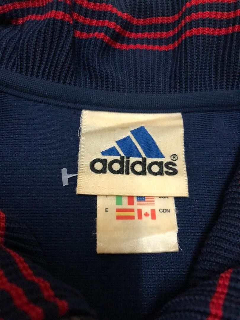 Traktop Adidas Big saiz, Women's Fashion, Coats, Jackets and Outerwear ...