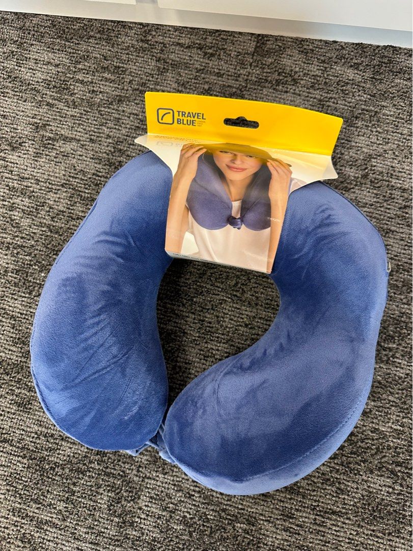 Travel Blue Travel Neck Pillow Hobbies Toys Travel Travel