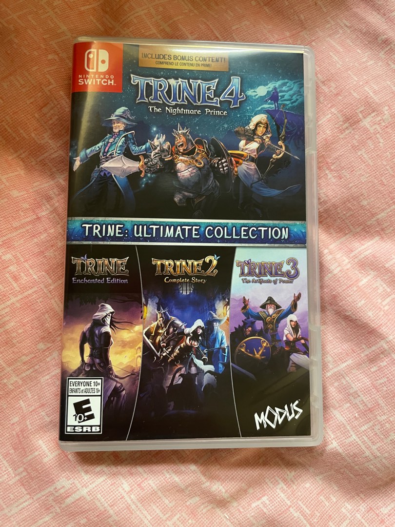 Trine 4 ultimate collection switch store