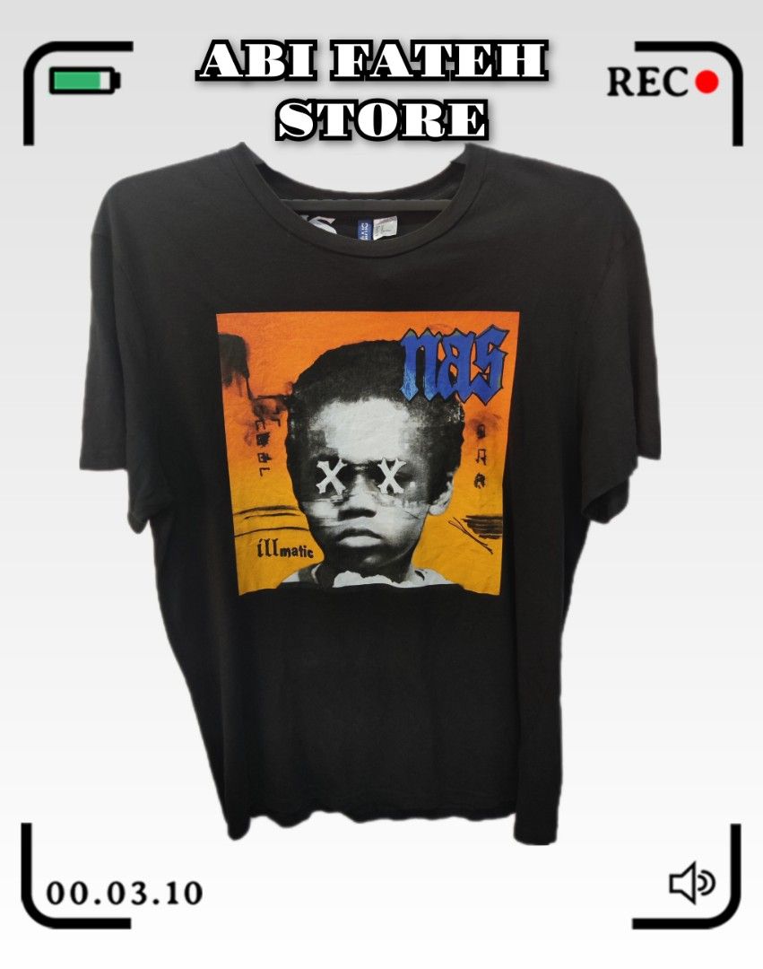 Nas t shirt h&m store