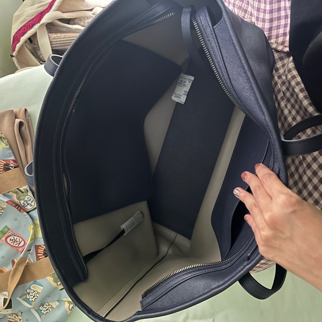 Tumi Everyday Tote Bag Full Leather Original, Barang Mewah, Tas