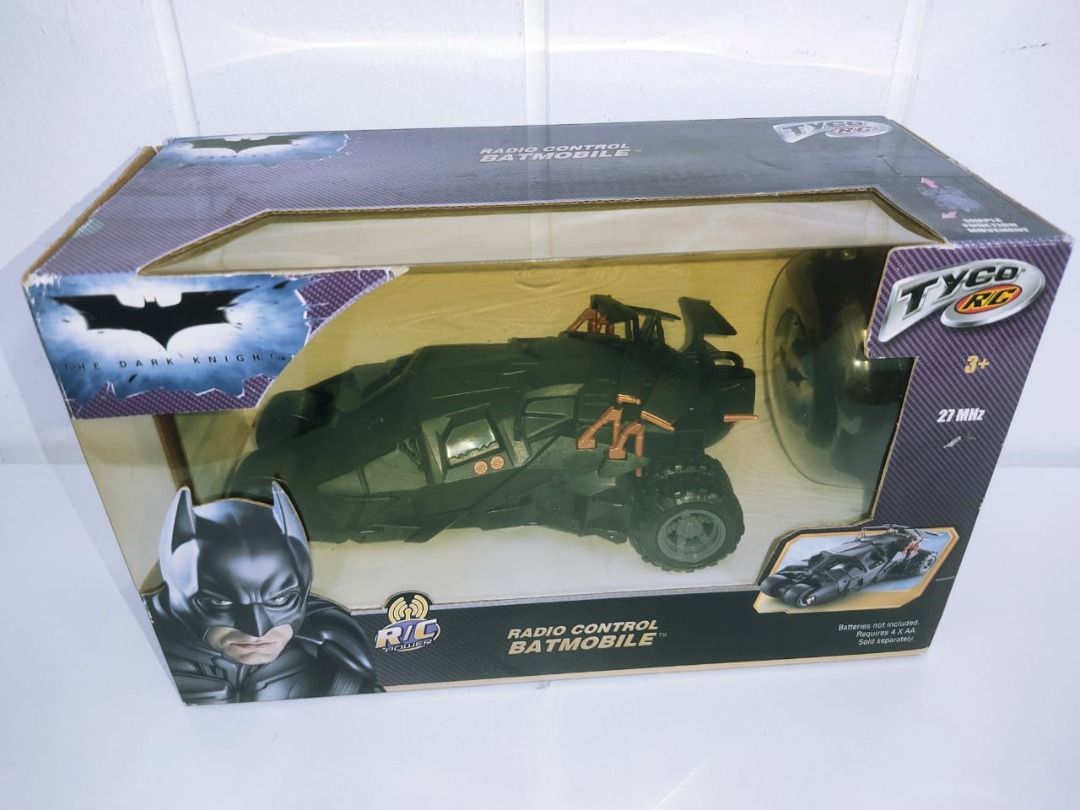 TYCO RC BATMAN BATMOBILE TUMBLER