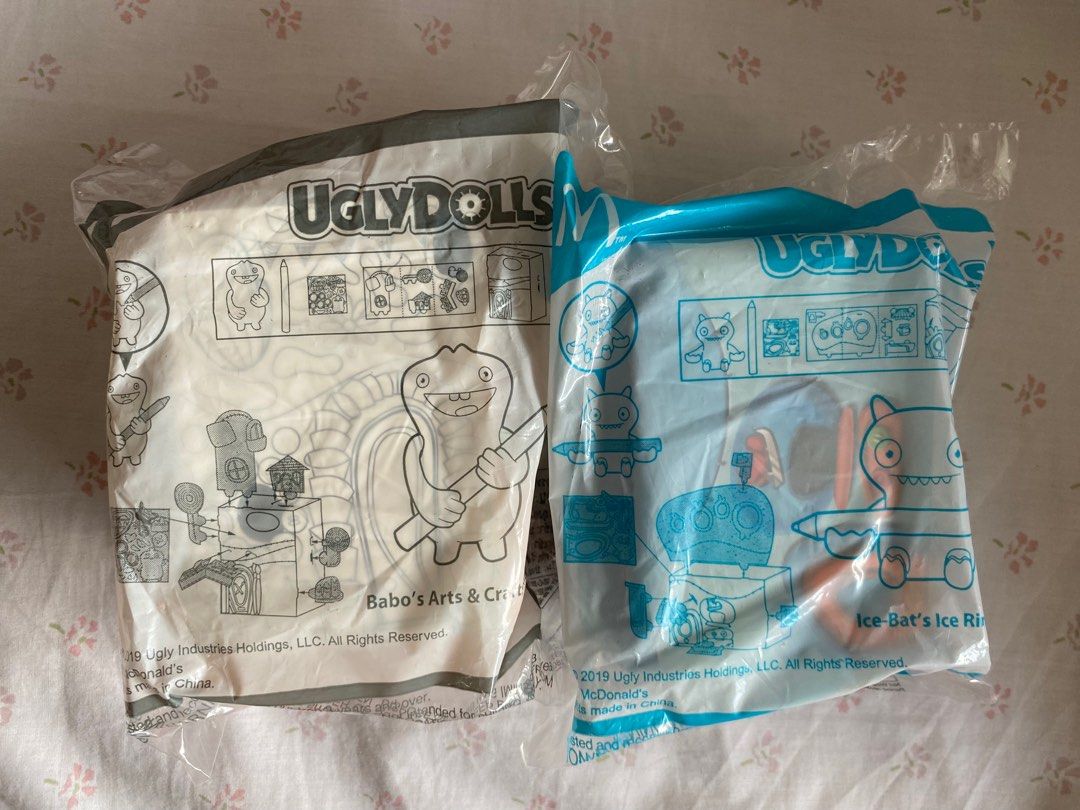 Ugly dolls sales happy meal toys