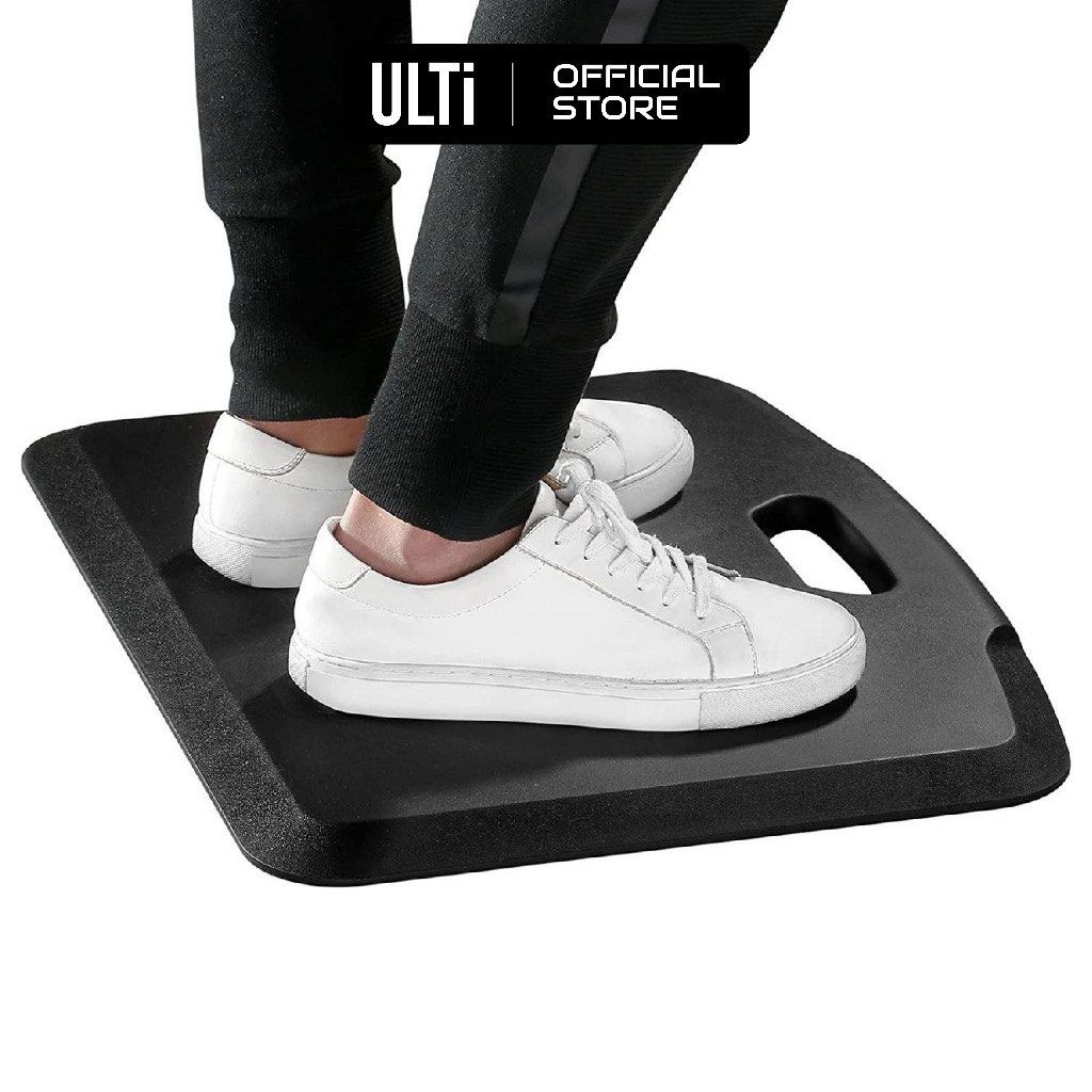 Gel top exercise mat