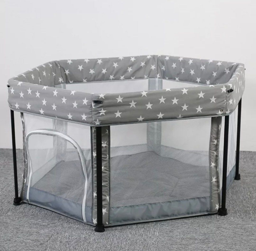 Ultralight Play Yard Portable Baby Safety Playpen Kids Foldable