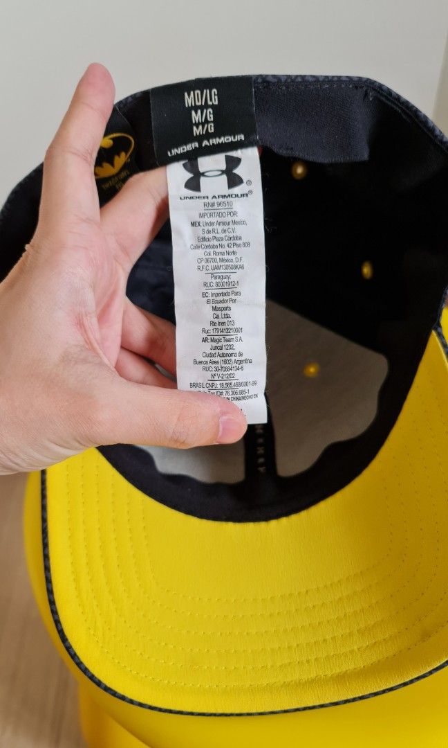 Under Armour Batman Cap Men s Fashion Watches Accessories Cap