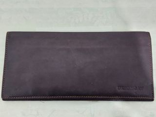 UNION BAY GENUINE LEATHER Classic Slim Long Wallet