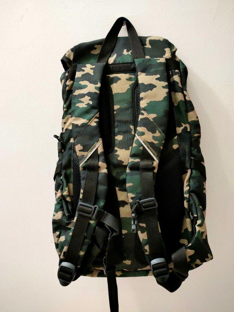 Uniqlo Camo Cordura Backpack