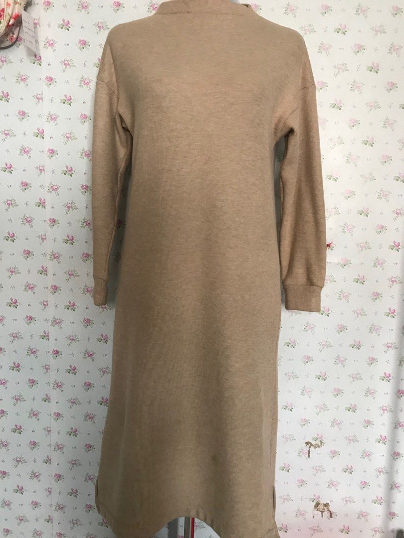 Uniqlo sweatshirt dress sales