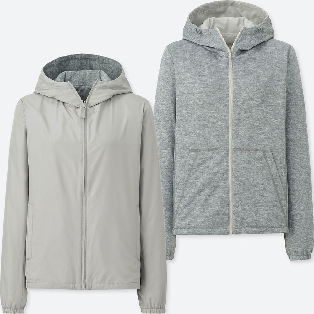 Uniqlo Women Reversible Parka Women s Fashion Coats Jackets and