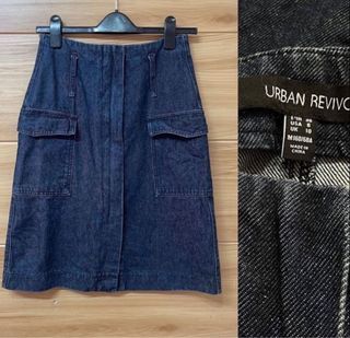 Urban revivo denim skirt Medium size 6