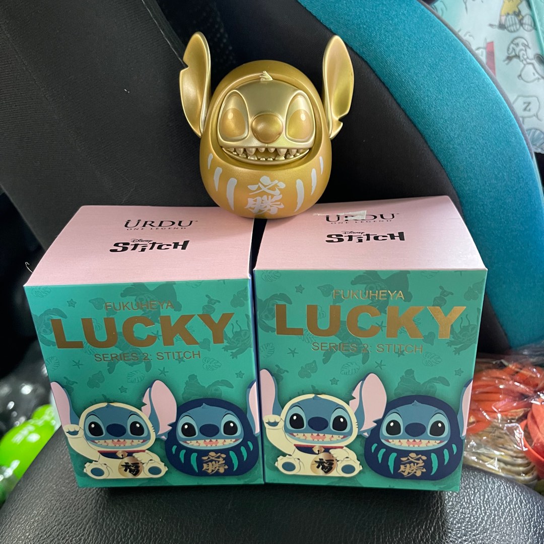 URDU Stitch, Hobbies & Toys, Toys & Games on Carousell