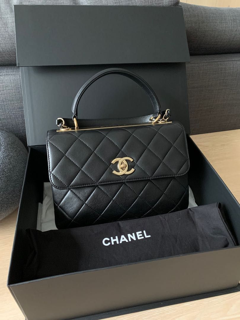 Chanel Trendy CC Small Black