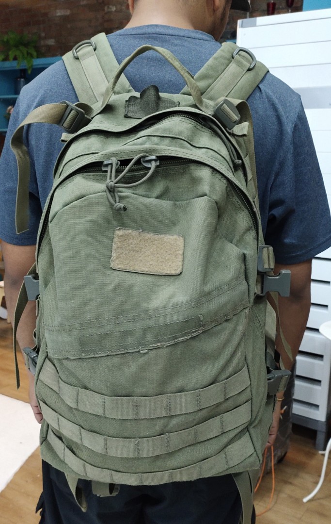 ARMAND BACKPACK, Men's Fashion, Bags, Backpacks on Carousell