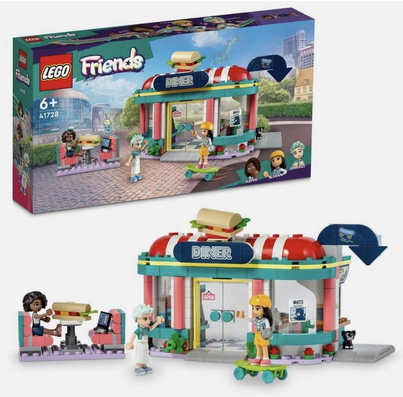 Lego friends online used