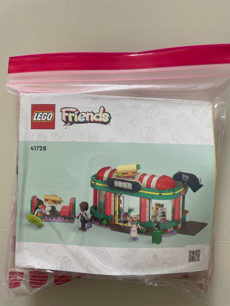 Lego shop diner top