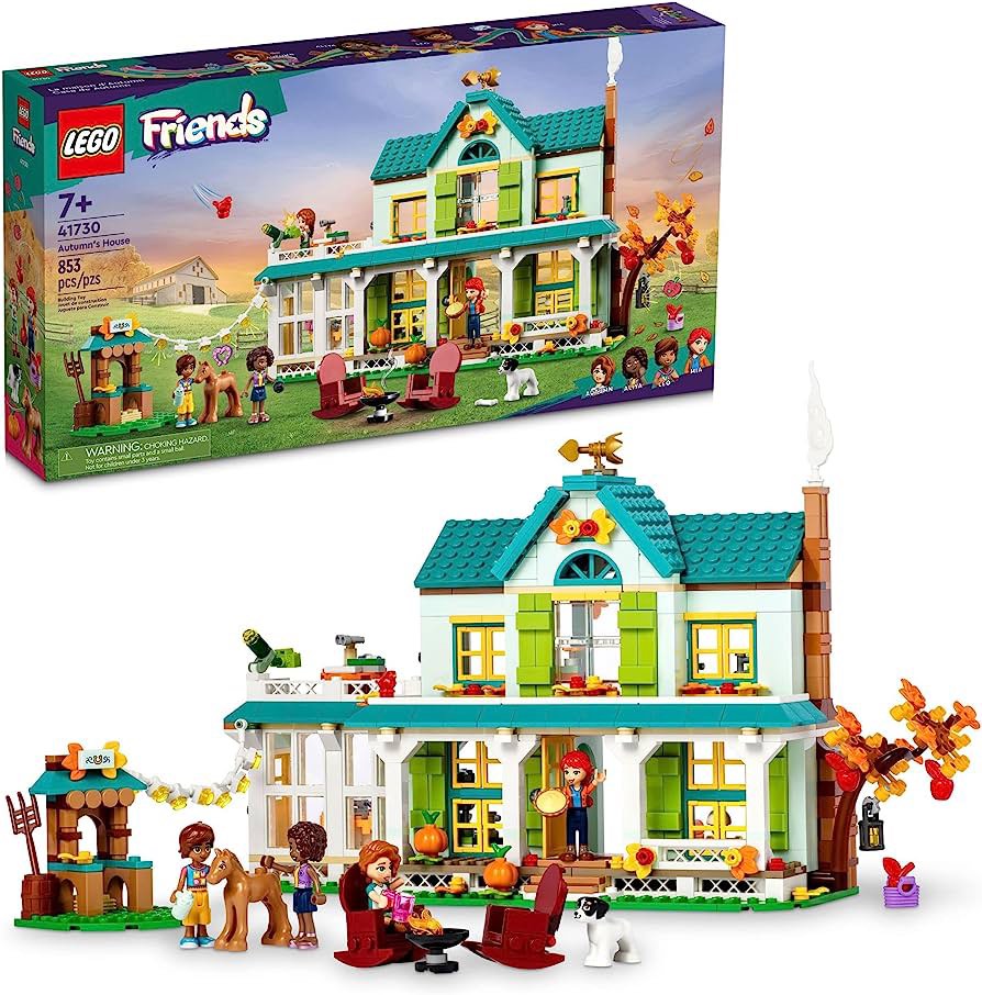 USED LEGO 41730 Friends Autumn s House Hobbies Toys Toys