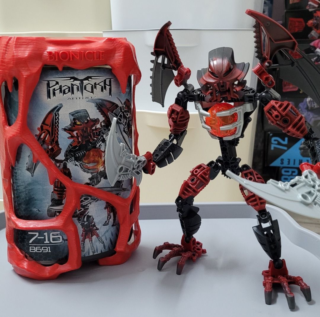 Bionicle phantoka makuta sale