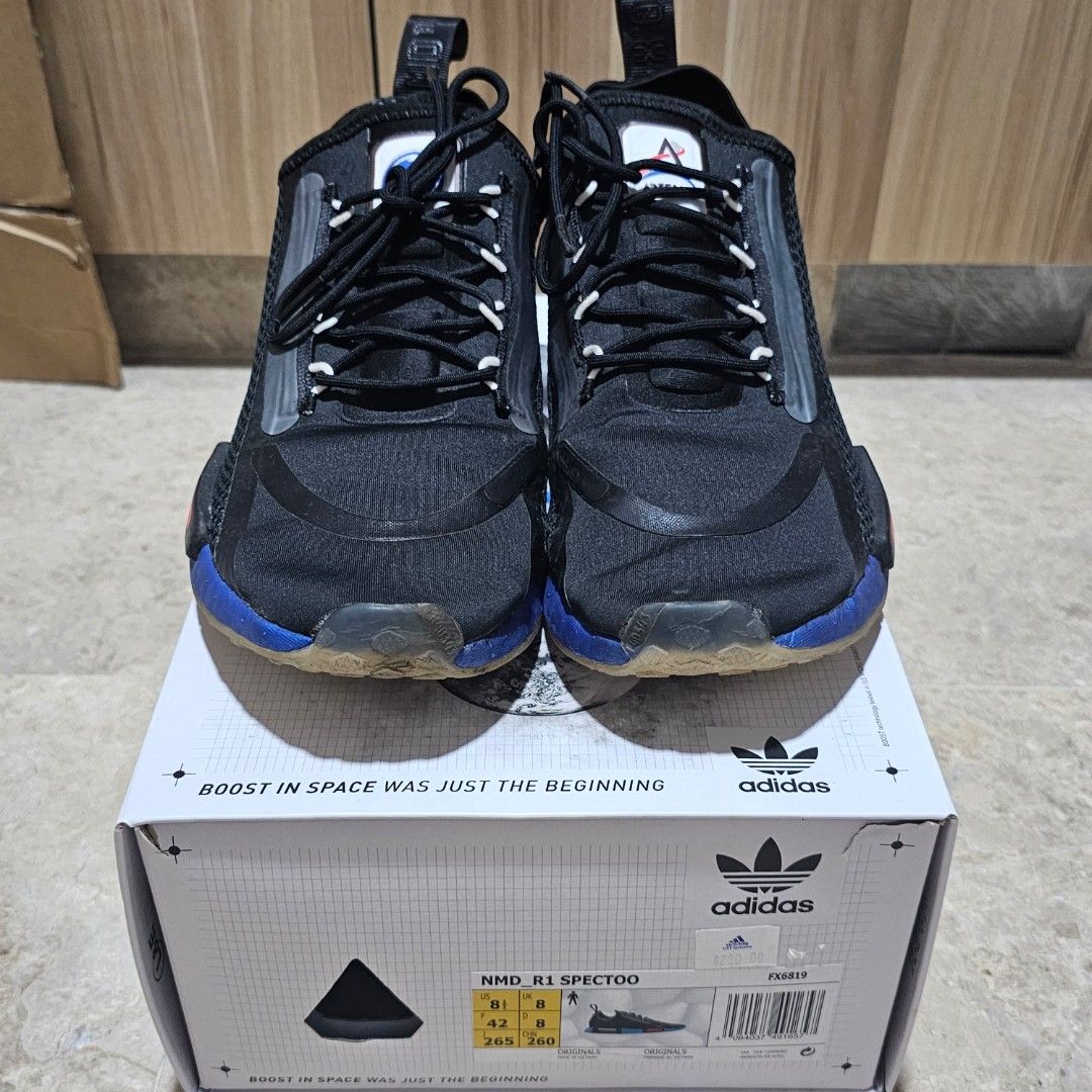 Used VGC limited edition Addidas x Nasa NMD US8.5 Men s Fashion