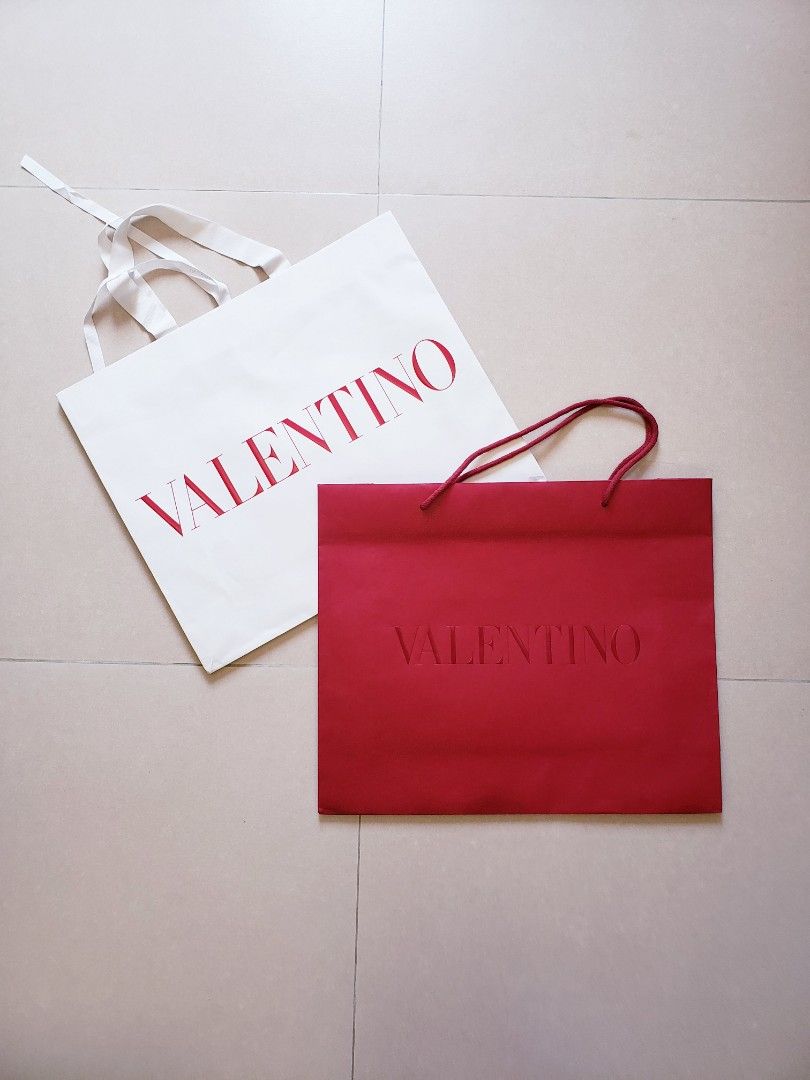 Valentino gift bag top