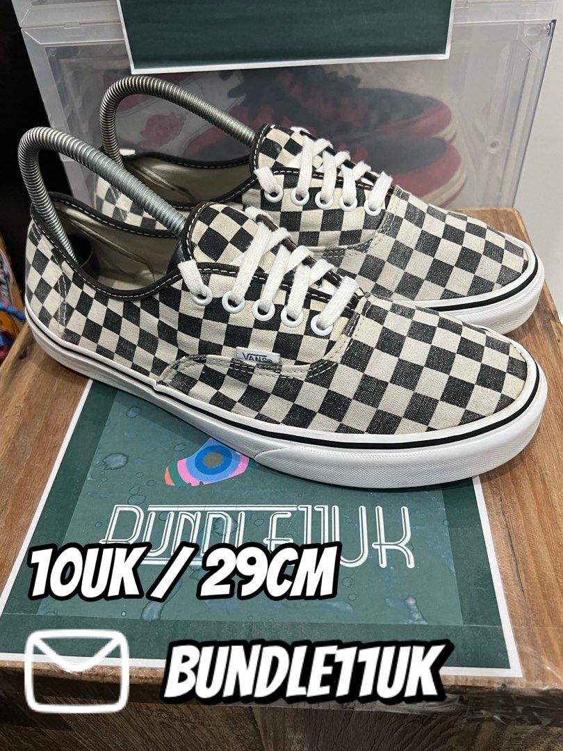 Harga vans store authentic checkerboard