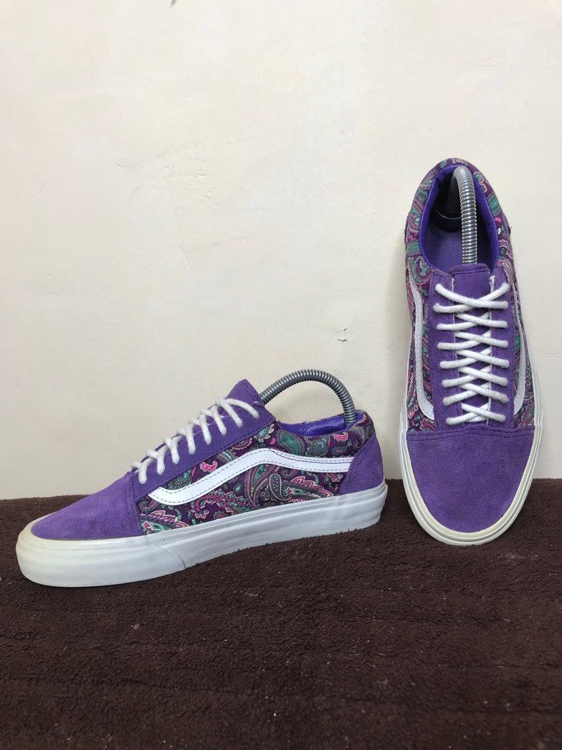 Vans old skool womens size 8 sale
