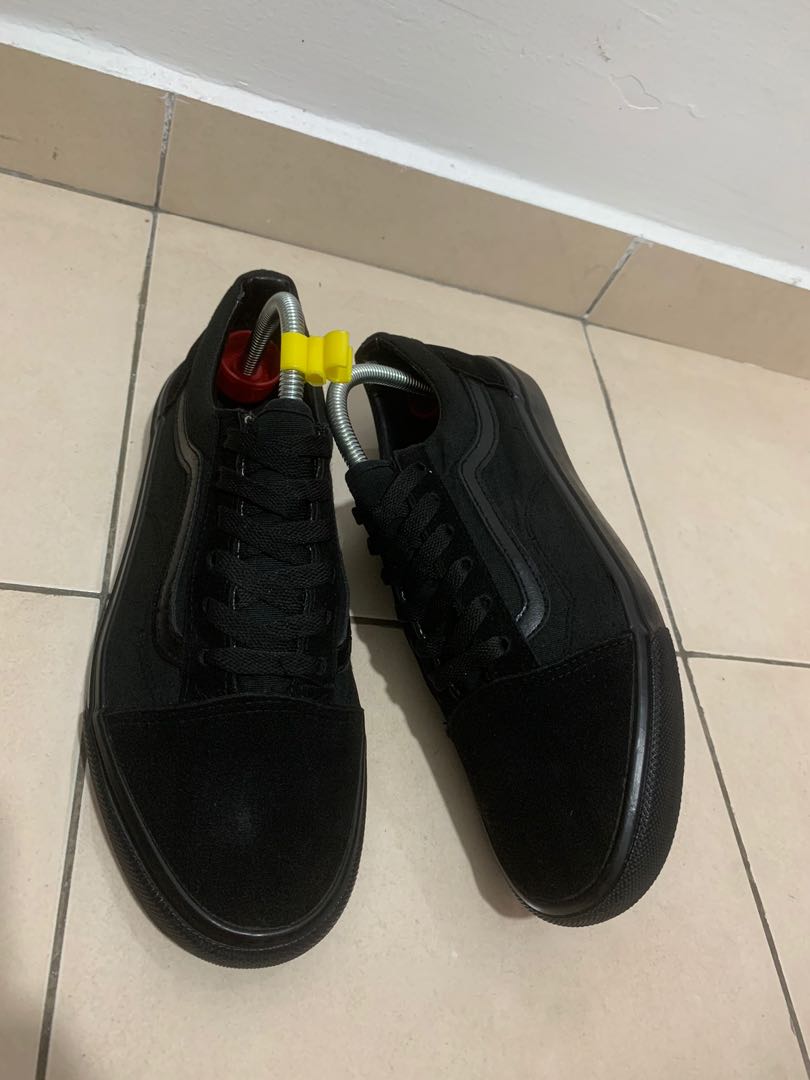 Black vans clearance 9/11