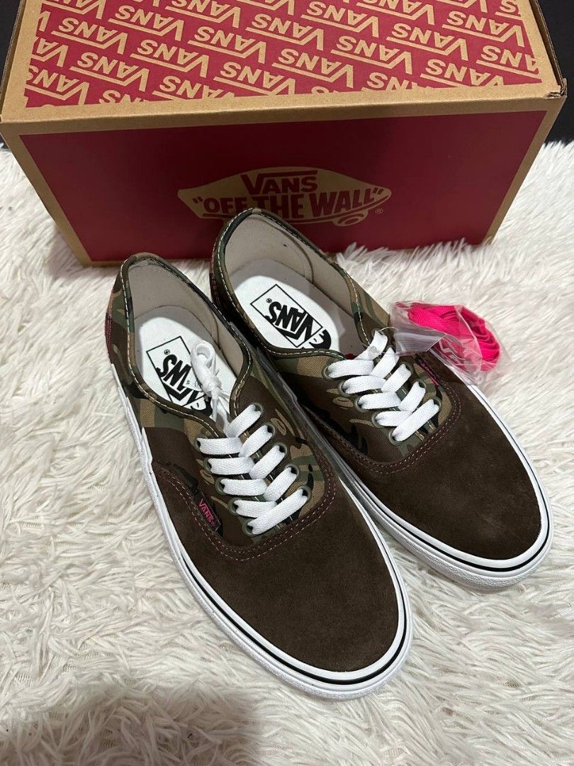 Harga vans x hot sale bape
