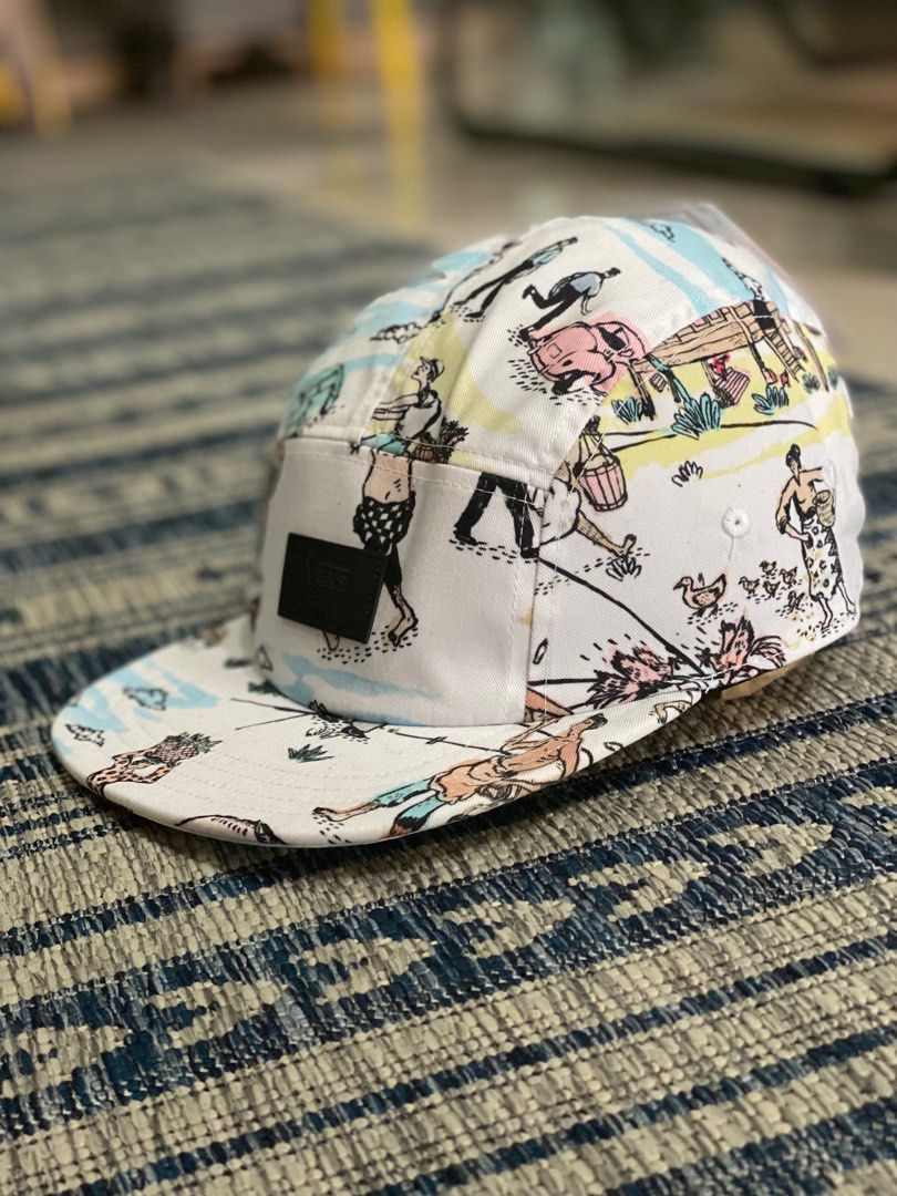 5 panel cap top vans