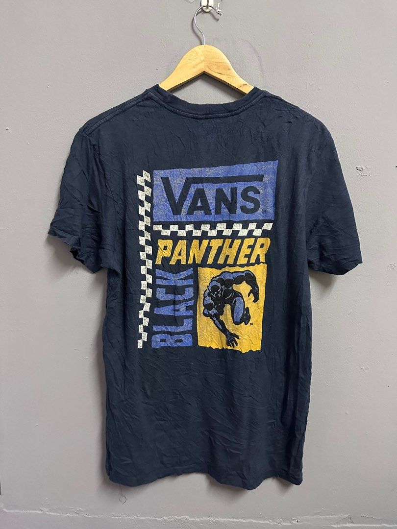 Vans X Marvel Men s Fashion Tops Sets Tshirts Polo Shirts on Carousell