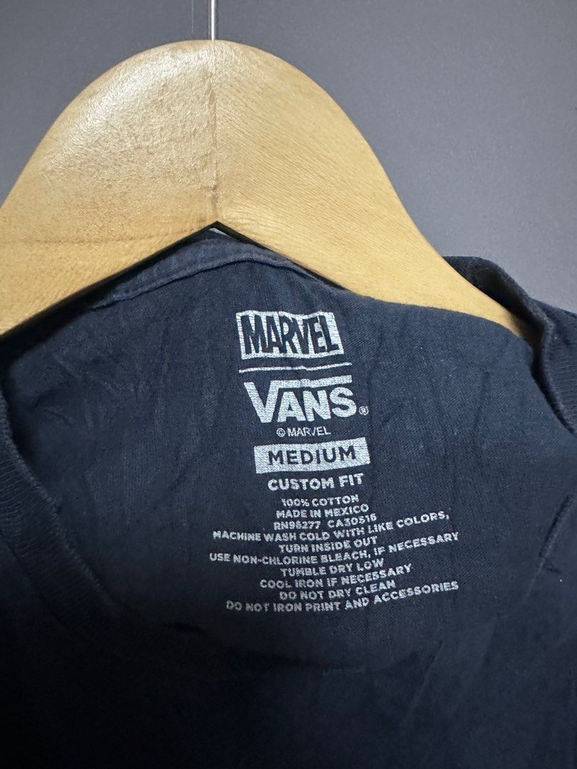 Vans sales marvel mexico