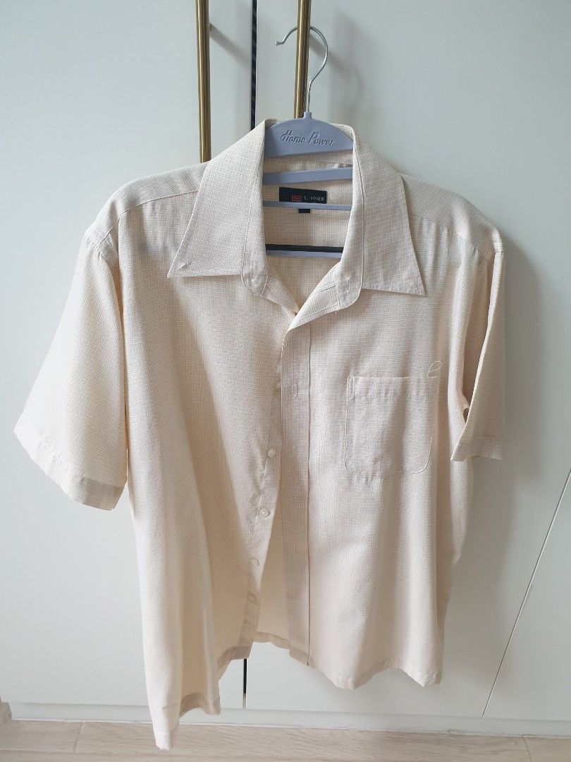 Various smart casual work shirts