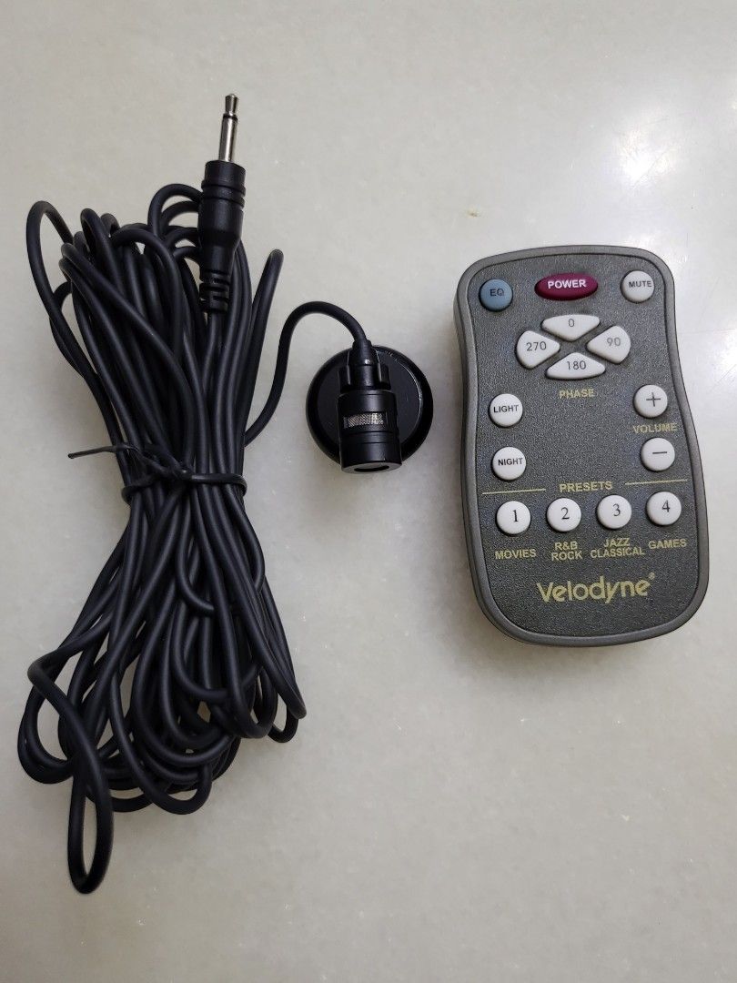 Velodyne remote sale