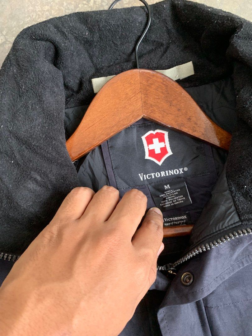 Victorinox waterproof jacket Men s Fashion Coats Jackets and