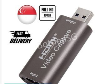Video Capture Card Recorder Full HD 1080P HDMI USB 2.0 / 3.0 QUEEN136