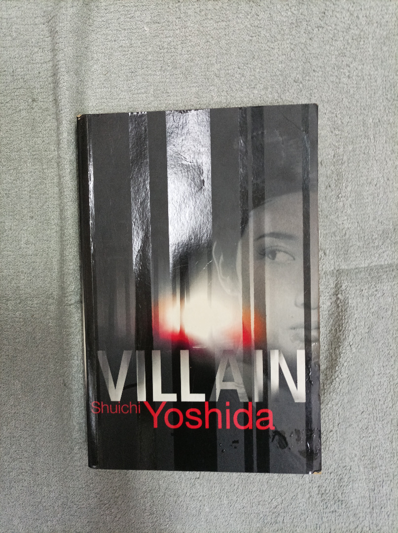 Villain (Shuichi Yoshida), Hobbies & Toys, Books & Magazines, Fiction