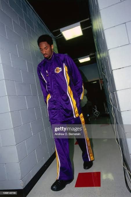 Vintage Los Angeles Lakers Warm Up Suit Velour Sz XXL Kobe Shaq