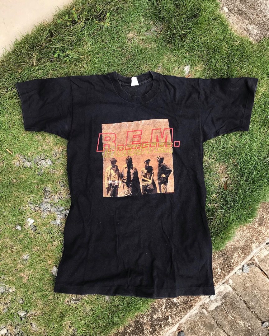 vintage 1995 REM Monster album, Antik, Lainnya di Carousell