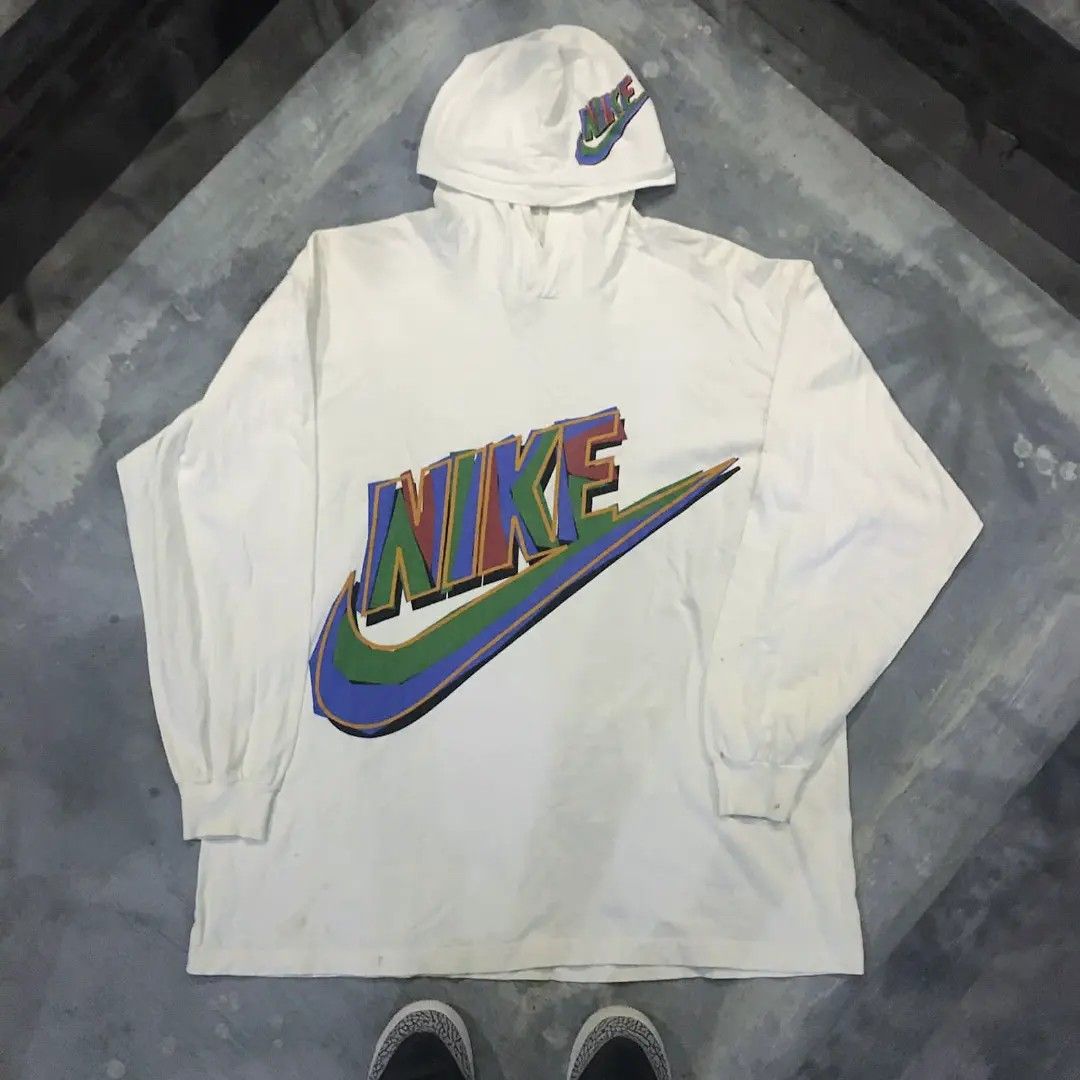 Nike just do sales it rainbow hoodie