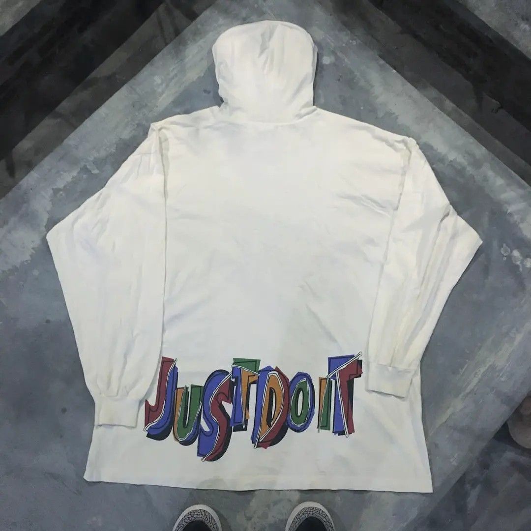 Just do it rainbow hoodie online