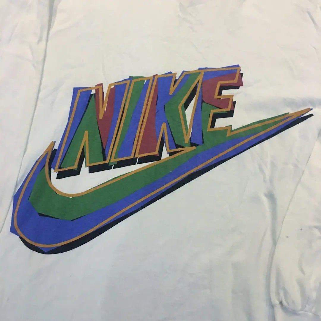 Nike just do sale it rainbow hoodie