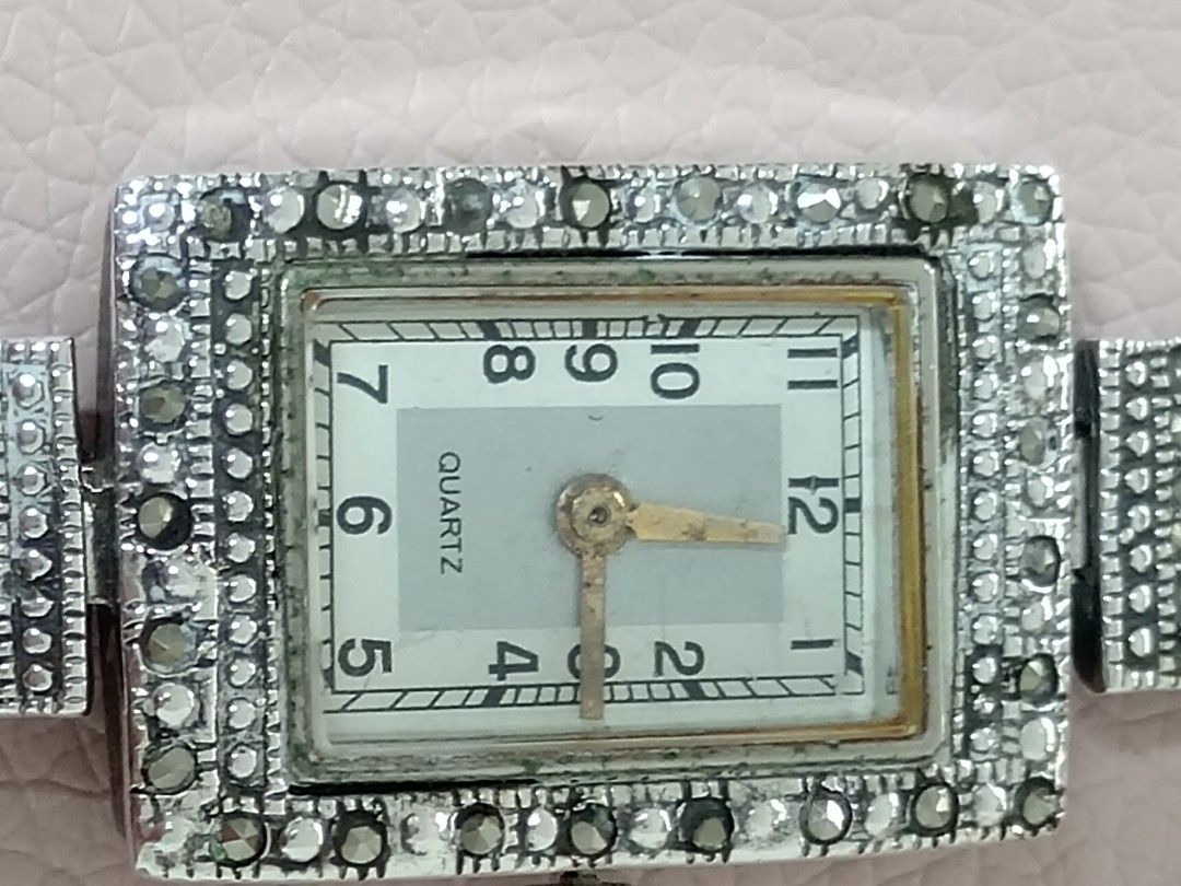Silver sparkly 2025 watches