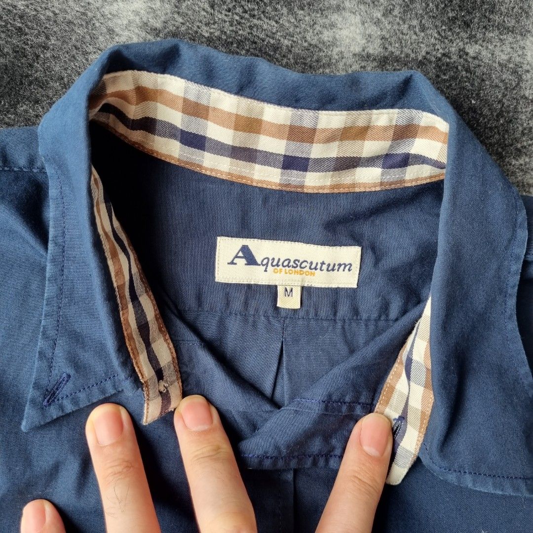 Aquascutum long outlet sleeve shirt