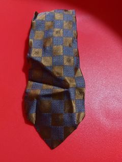 Vintage chanel printed necktie