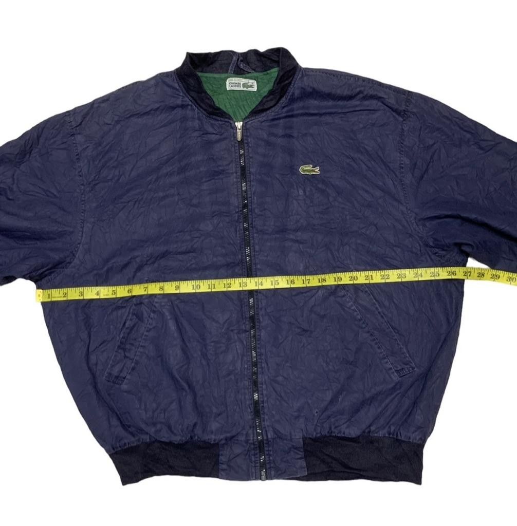 Vintage discount lacoste jacket