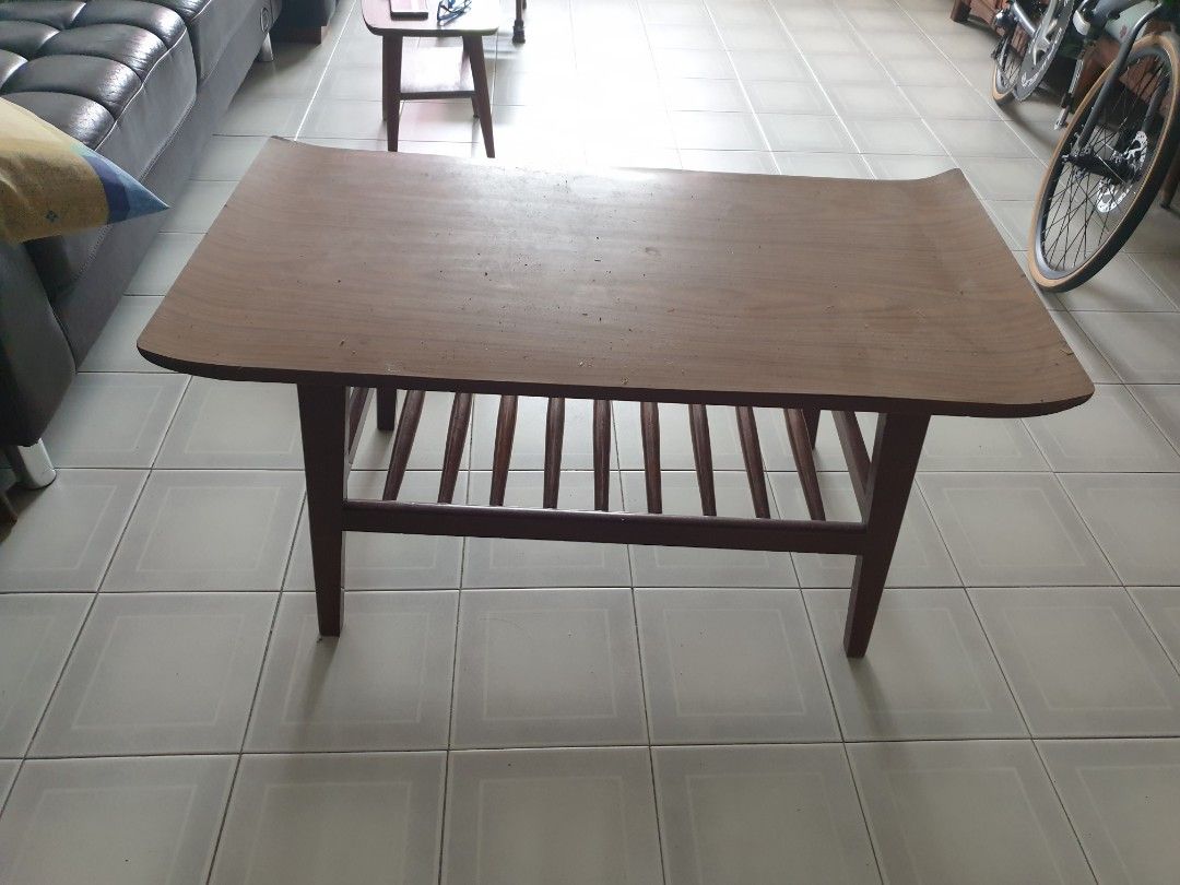 Vintage Coffee Table, Furniture & Home Living, Furniture, Tables & Sets