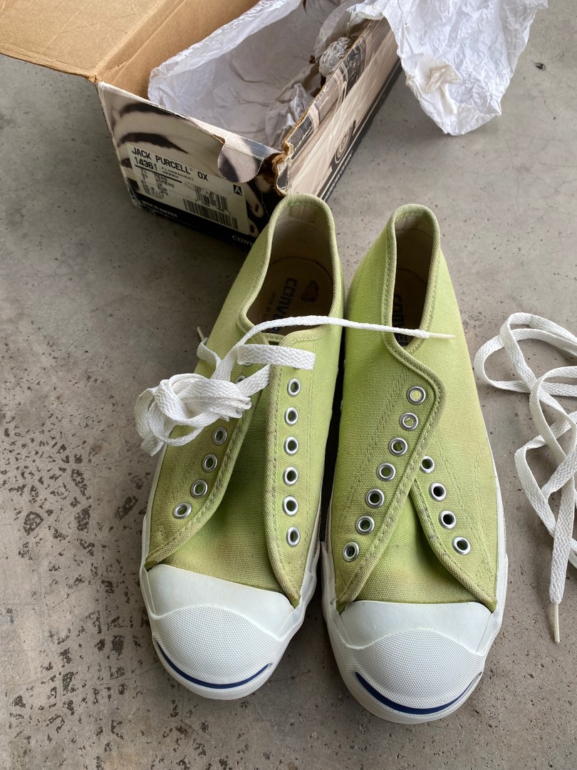 Vintage Converse Jack Purcell 90s made in USA Women s Fashion