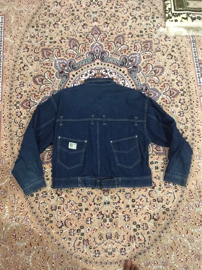 Oasis blue nancy denim jacket top