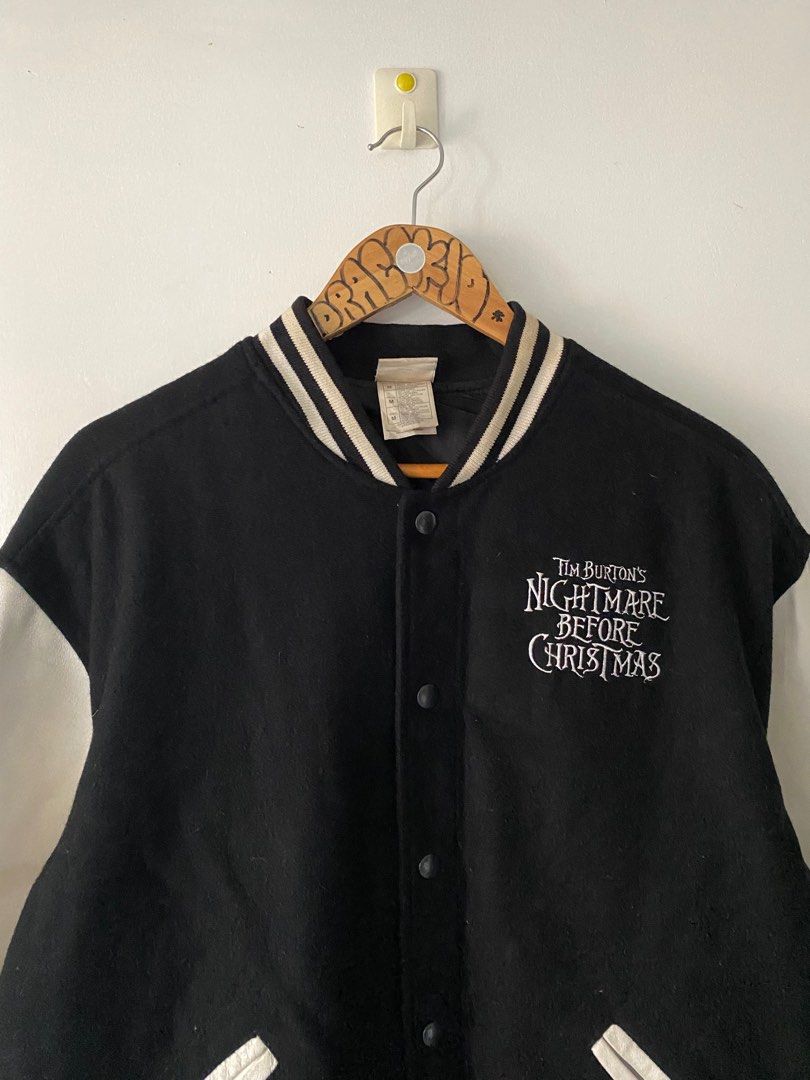 Nightmare before christmas varsity jacket store